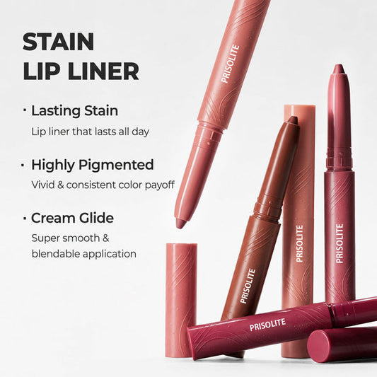 Last Day Buy 1 Get 1 Free Easy Glide Lip Liner Creamy, Blendable Color with Smooth Application, Summervibes