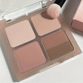 5 Colors Low Saturated Eyeshadow Palette