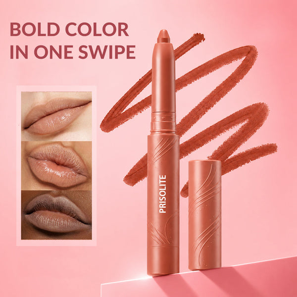 Last Day Buy 1 Get 1 Free Easy Glide Lip Liner Creamy, Blendable Color with Smooth Application, Summervibes