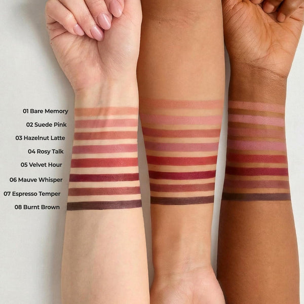 Last Day Buy 1 Get 1 Free Easy Glide Lip Liner Creamy, Blendable Color with Smooth Application, Summervibes