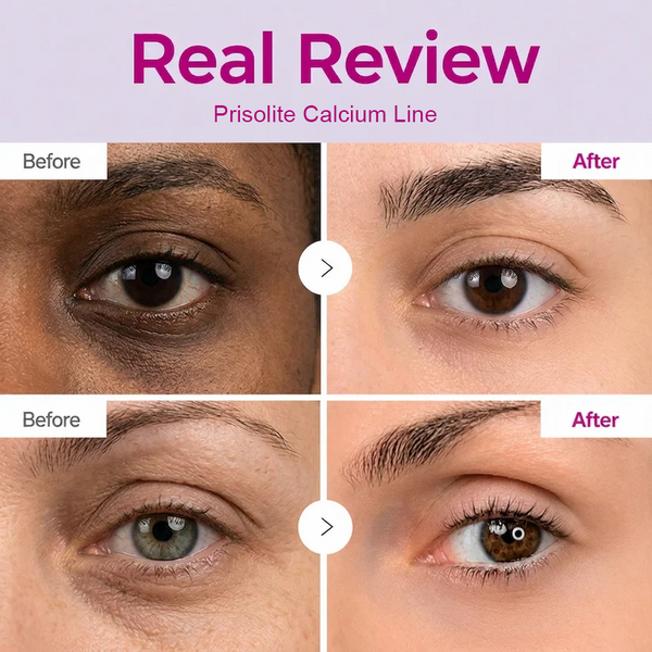 Prisolite Korean Calcium Eye Cream | Dark Spots, Dark Circles & Pigmentation