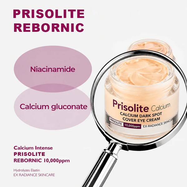 Prisolite Korean Calcium Eye Cream | Dark Spots, Dark Circles & Pigmentation