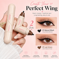 Buy 1 Get 1 Free! Dual‑Ended Waterproof Cat Eye Eyeliner Stamp Pen