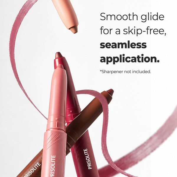 Last Day Buy 1 Get 1 Free Easy Glide Lip Liner Creamy, Blendable Color with Smooth Application, Summervibes