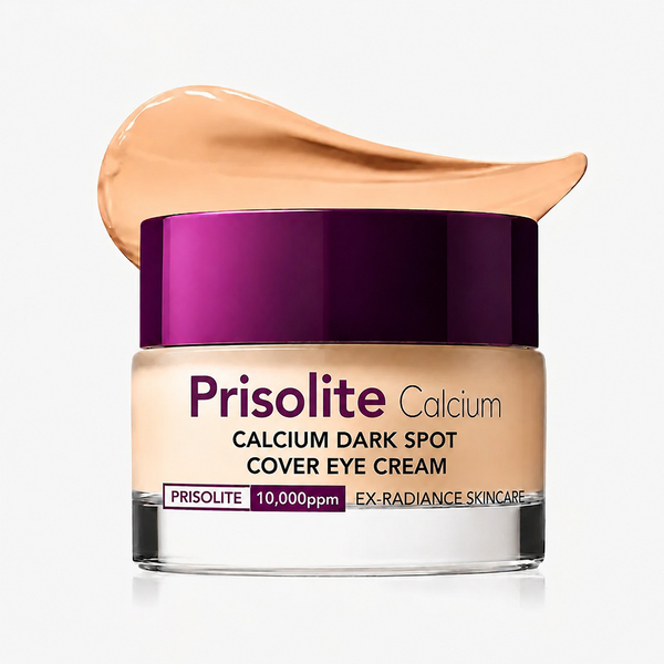 Prisolite Korean Calcium Eye Cream | Dark Spots, Dark Circles & Pigmentation