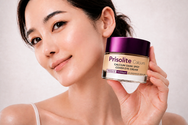 Prisolite Korean Calcium Eye Cream | Dark Spots, Dark Circles & Pigmentation