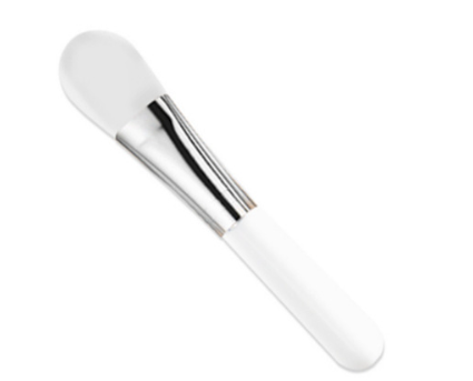 Mini short face mask brush