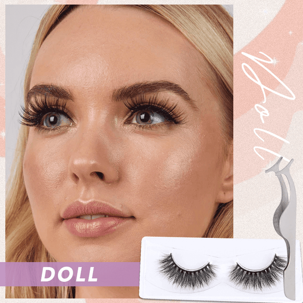 Reusable Self-adhesive Eyelashes